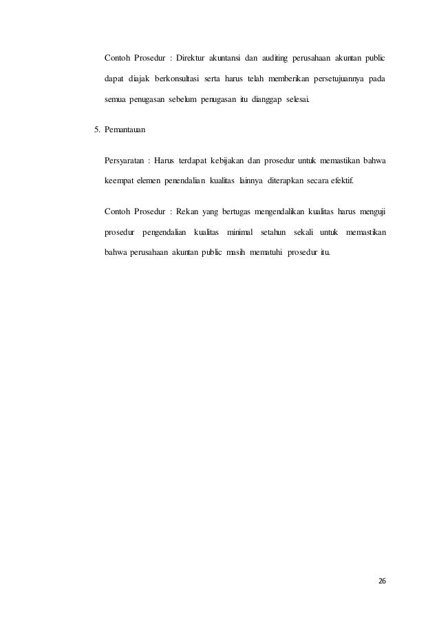 Makalah auditing dan profesi akuntan publik