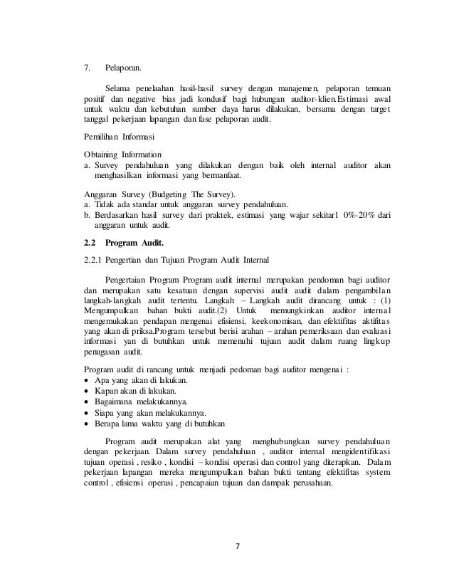 pengertian program proforma pengertian program proforma
