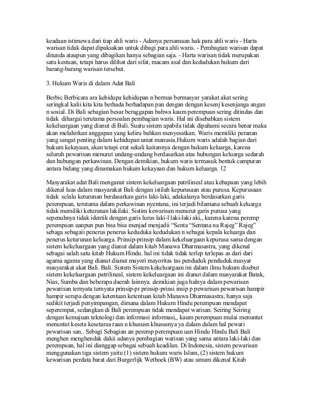 Makalah Awig Awig Baturinggit