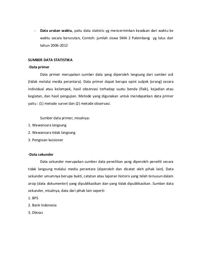 STATISTIKA