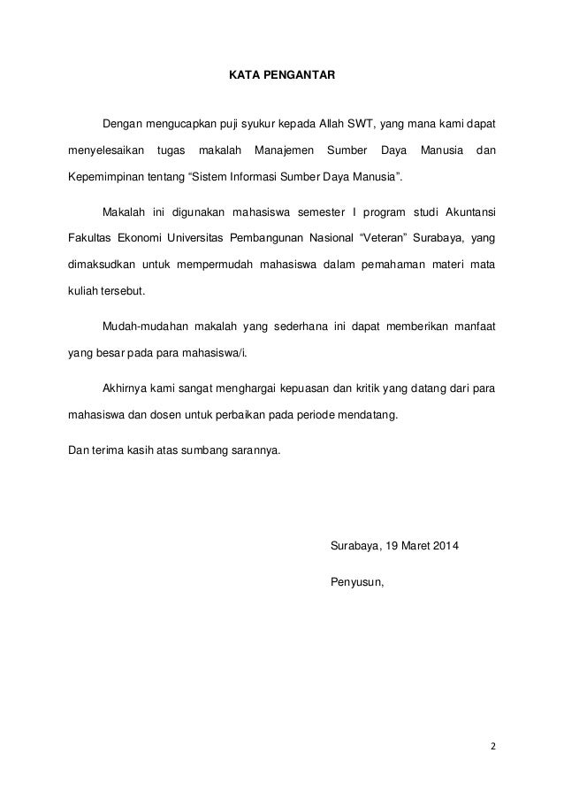 Bab 3 Sistem Informasi Sumber Daya Manusia Bab 3 Sistem Informasi Sumber Daya Manusia