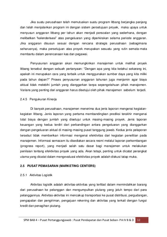 Conroh Soal Pilihan Ganda Dan Jawaban Analisis Laporan Kinerja Varians Ilmusosial Id