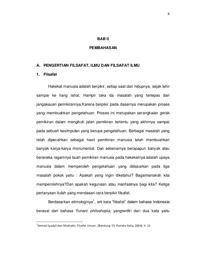 Doc Jurnal Ilmiah Tujuan Dan Manfaat Filsafat Ilmu Tujuan Dan Manfaat Filsafat Ilmu Yovie Madridsta Academia Edu
