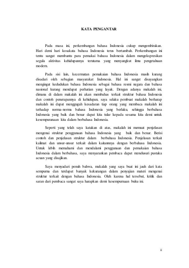 Makalah Bahasa Indonesia Makalah Bahasa Indonesia