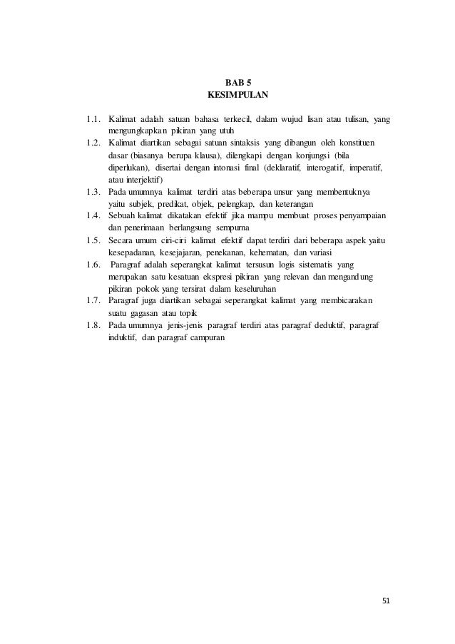 Makalah Bahasa Indonesia