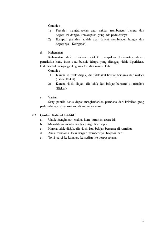 Makalah Bahasa Indonesia