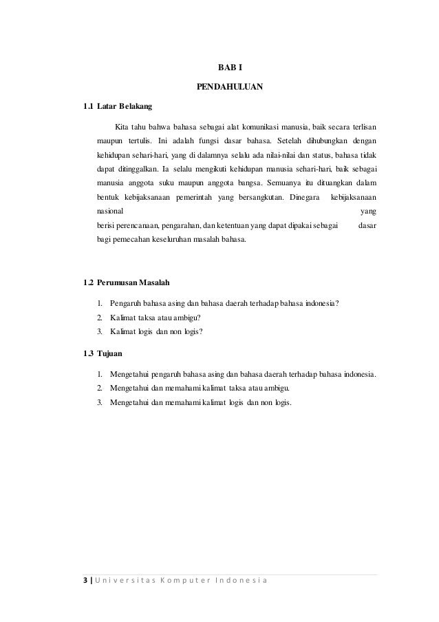 Pdf Perkembangan Bahasa Indonesia Zul Fikri Academia Edu