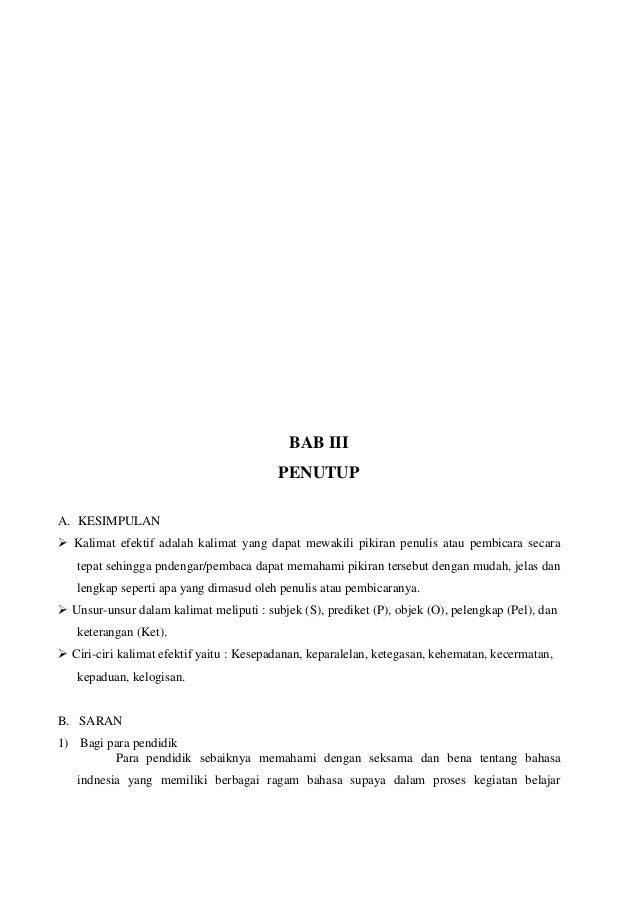 Makalah bahasa indonesia