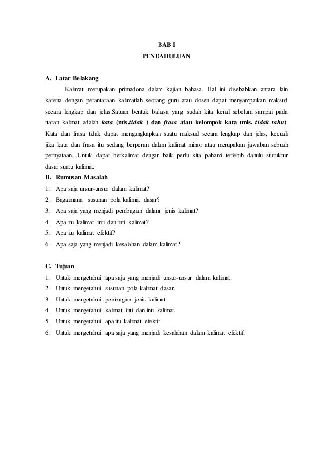 Makalah Bahasa Indonesia
