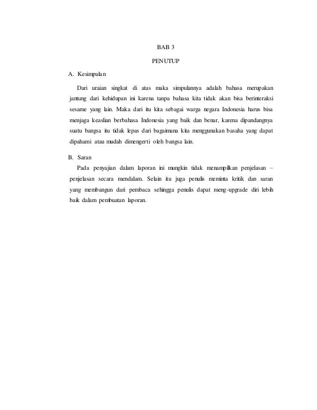 contoh essay bahasa indonesia pdf