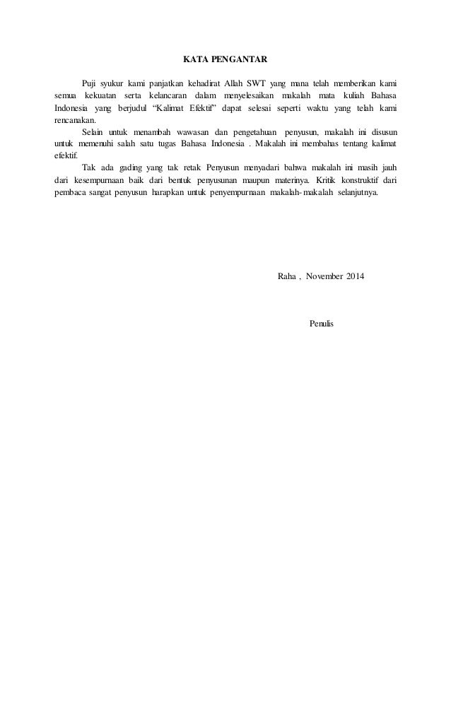 17 Contoh Makalah Yang Baik Dan Benar Cara Membuat Lengkap