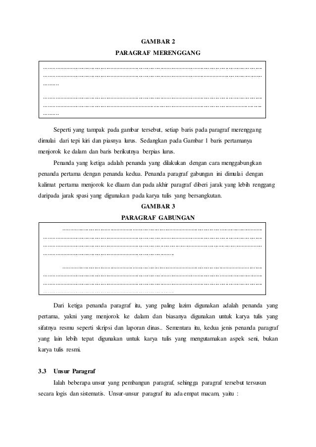 Contoh Makalah Bahasa Indonesia Tentang Paragraf Paint