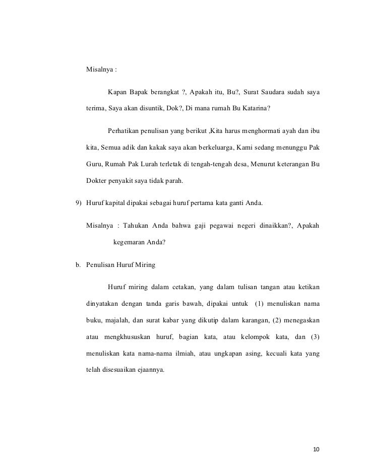 Makalah bahasa indonesia tentang ejaan