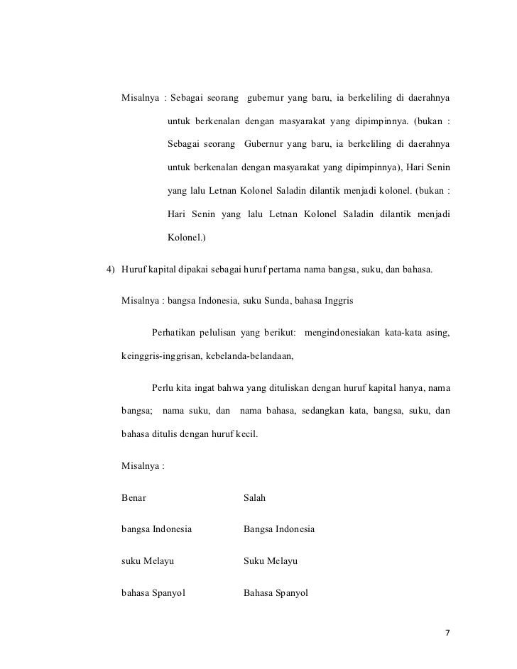 Makalah Ejaan Bahasa Indonesia Ebi Pdf Contoh Makalah