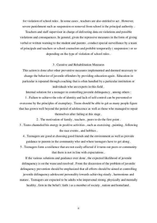 Essay bahasa inggris tentang kenakalan remaja 07 picture