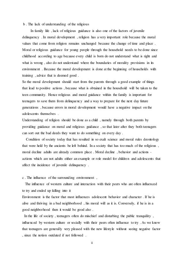 Essay bahasa inggris tentang kenakalan remaja 06 image