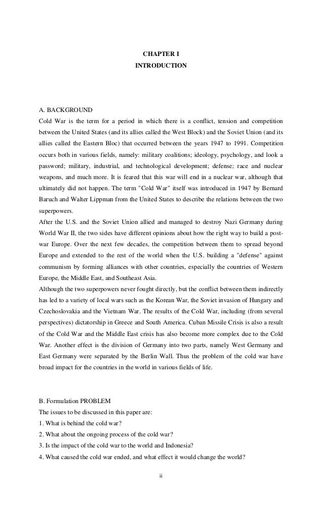 Makalah bahasa inggris