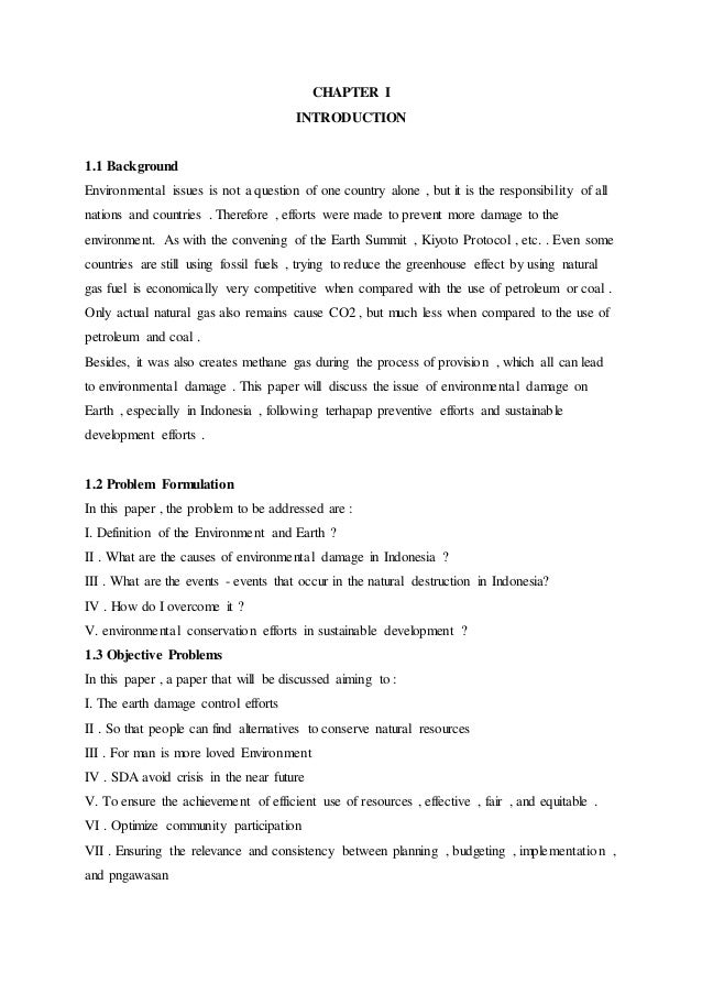 Makalah Bahasa Inggris Permasalahn Lingkungan Makalah Bahasa Inggris Permasalahn Lingkungan