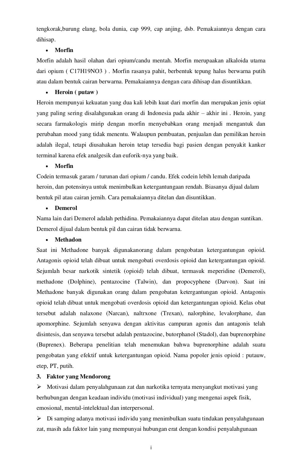 Makalah bahasa narkoba