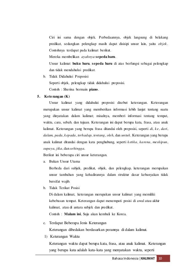 Kata Yang Terangkai Menjadi Kalimat Sebagai Pengantar Karangan Disebut