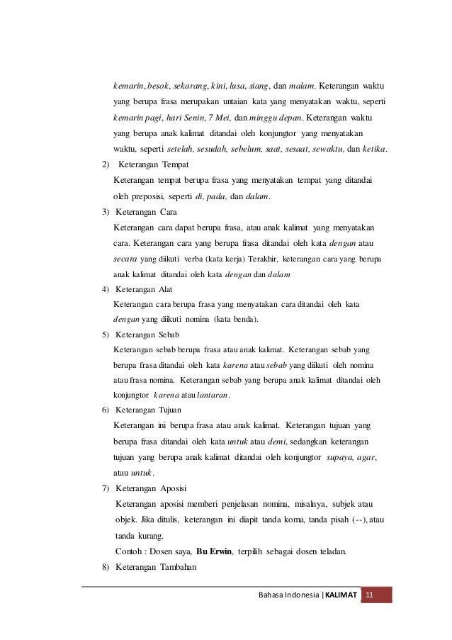 Makalah bahas indonesia "kalimat"