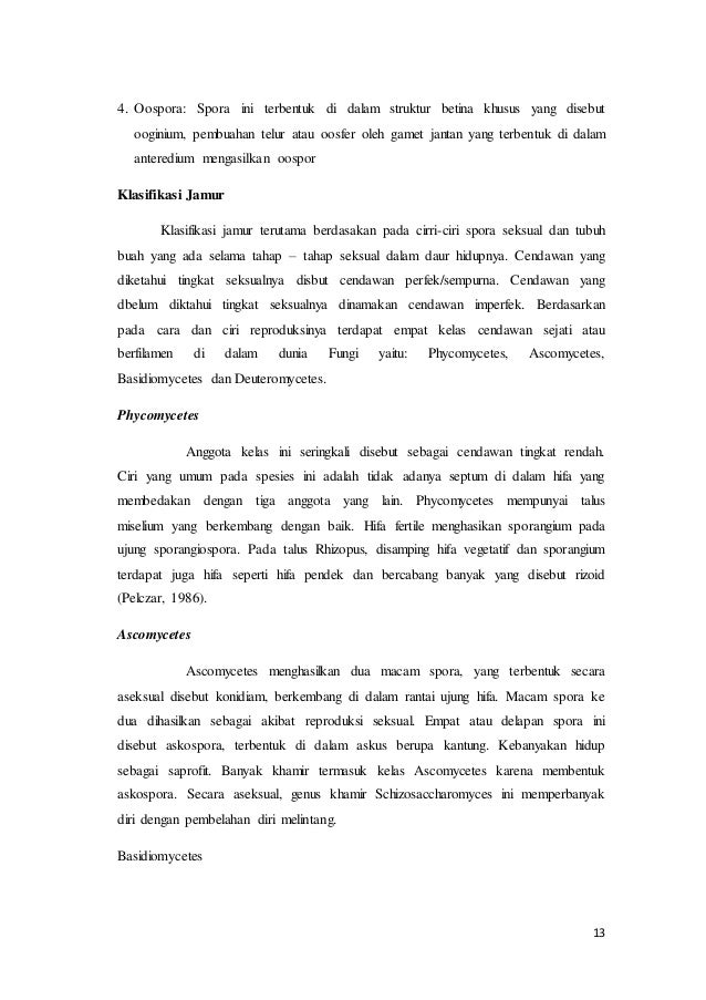 Makalah Bakteri Dan Jamur