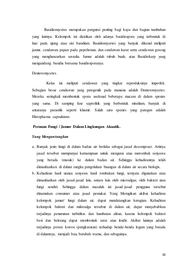 Makalah Bakteri Dan Jamur