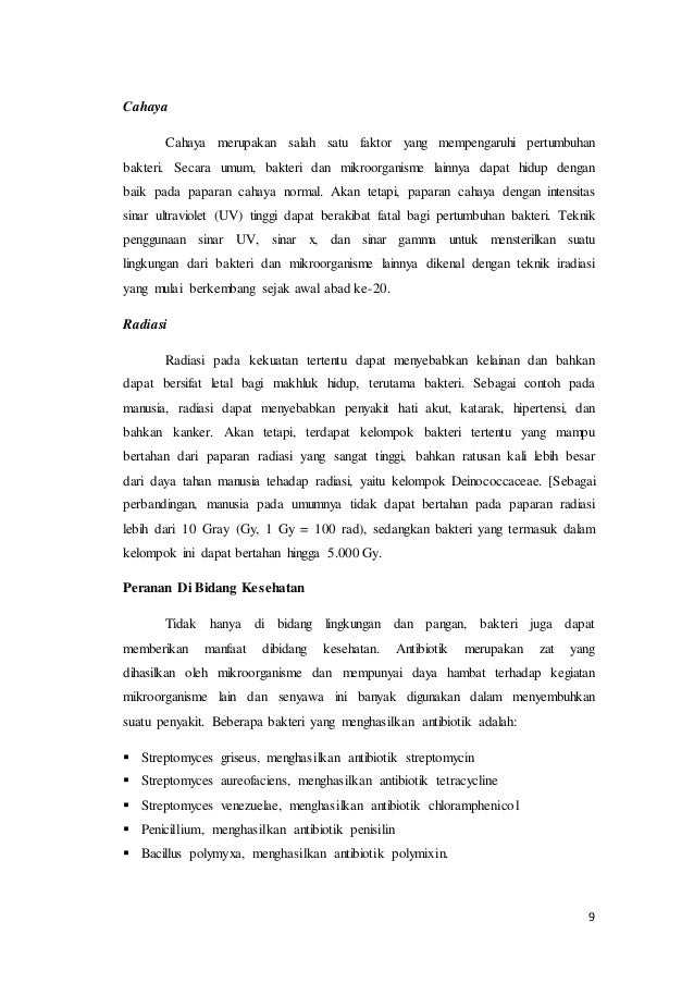 Makalah Bakteri Dan Jamur