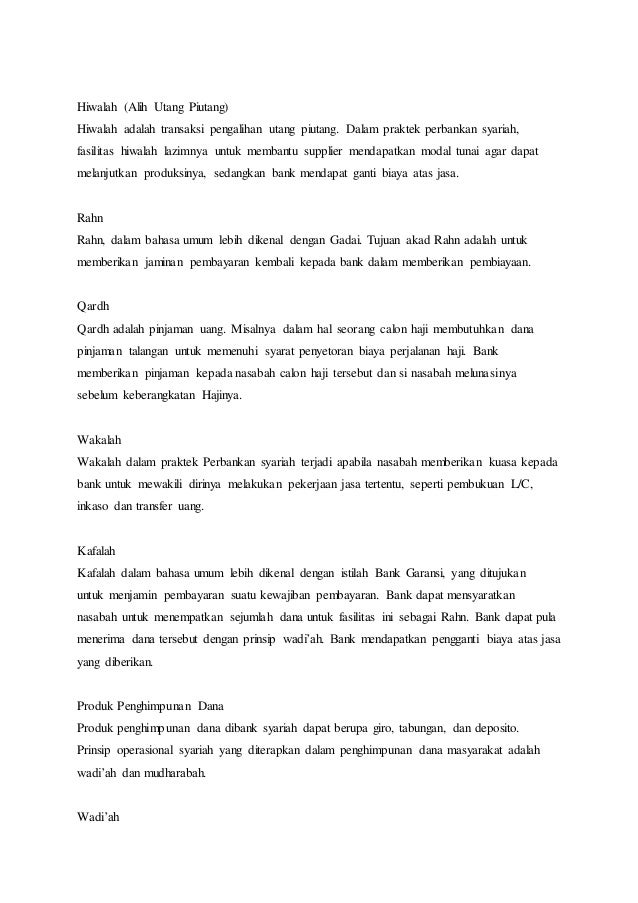 Pdf Makalah Perbedaan Antara Perbankan Syariah Dengan Perbankan Konvensional Imaa Respati Academia Edu