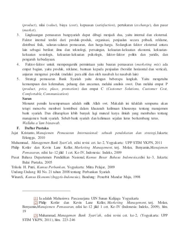 Makalah Bank Syari Ah Iyus