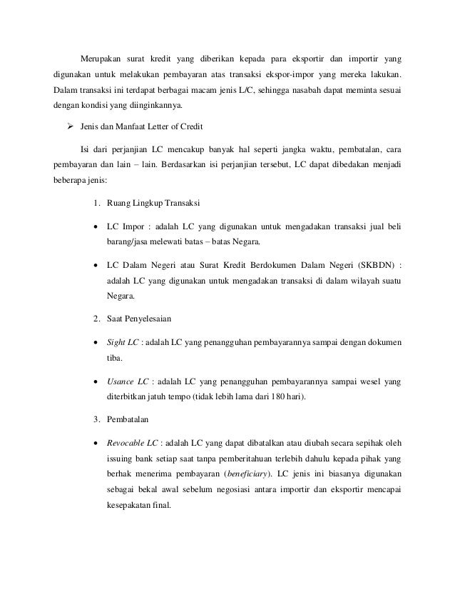adalah bank draft Makalah BANK UMUM adalah bank draft Makalah BANK UMUM
