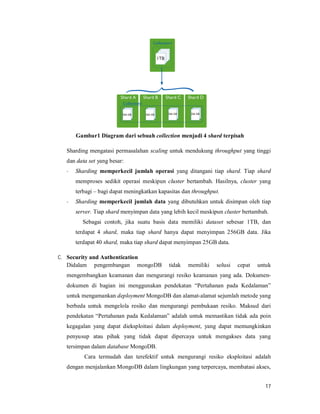 Basis Data Non Relasional: NoSQL dan MongoDB | PDF