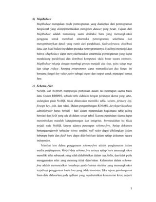 Basis Data Non Relasional: NoSQL dan MongoDB | PDF