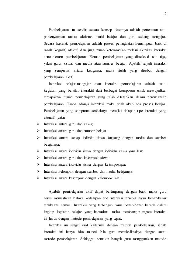 Makalah Belajar Dan Pembelajaran Pendidikan Matematika 2014
