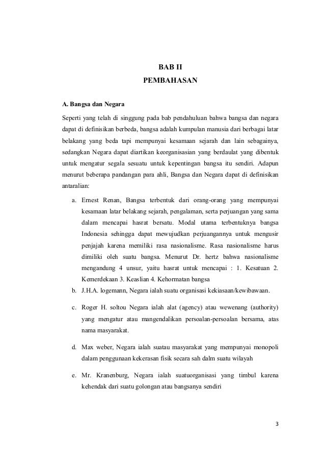 Makalah Bela Nkri Makalah Bela Nkri
