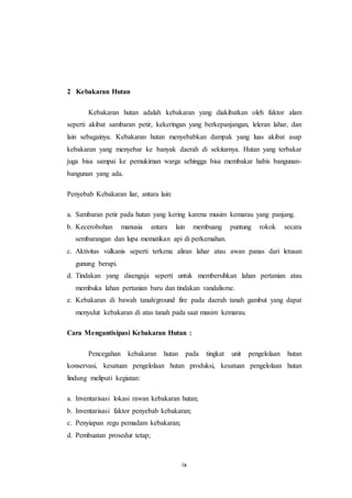 Makalah bencana alam