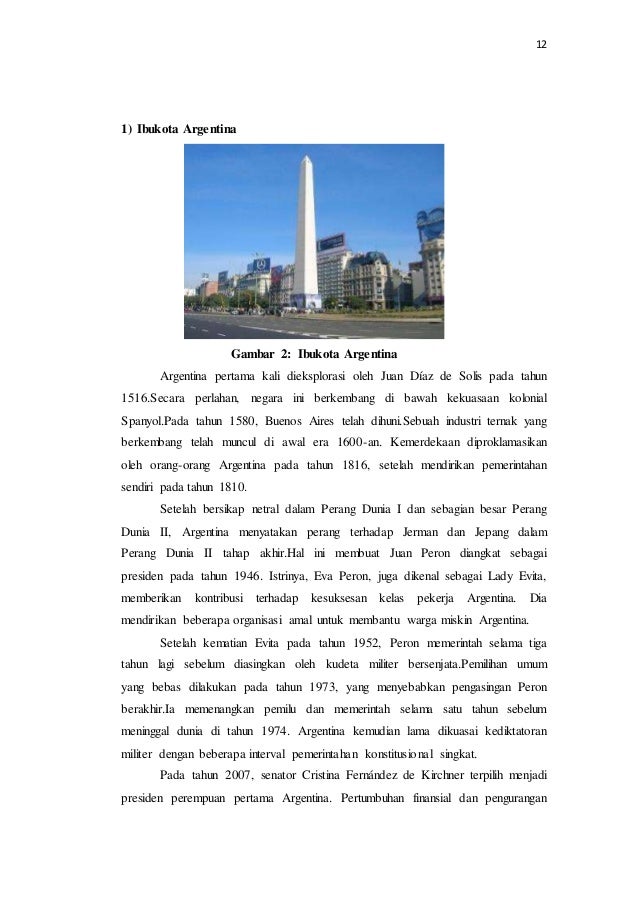Makalah Benua Amerika Selatan