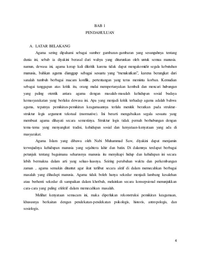 Makalah Berbagai Pendekatan Studi Islam