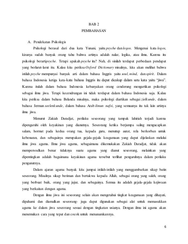 Makalah Berbagai Pendekatan Studi Islam