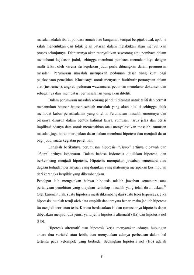 Makalah Berfikir Ilmiah Pdf