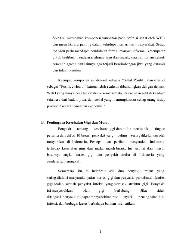 Makalah Bahasa Indonesia