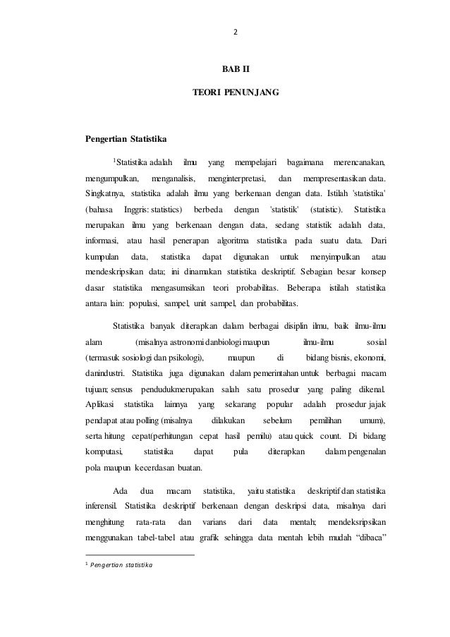 Makalah Tentang Proyek Matematika