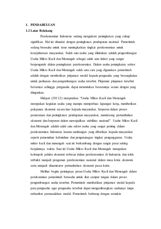 Doc Kata Pengantar Umkm Ridho Sarabiti Academia Edu