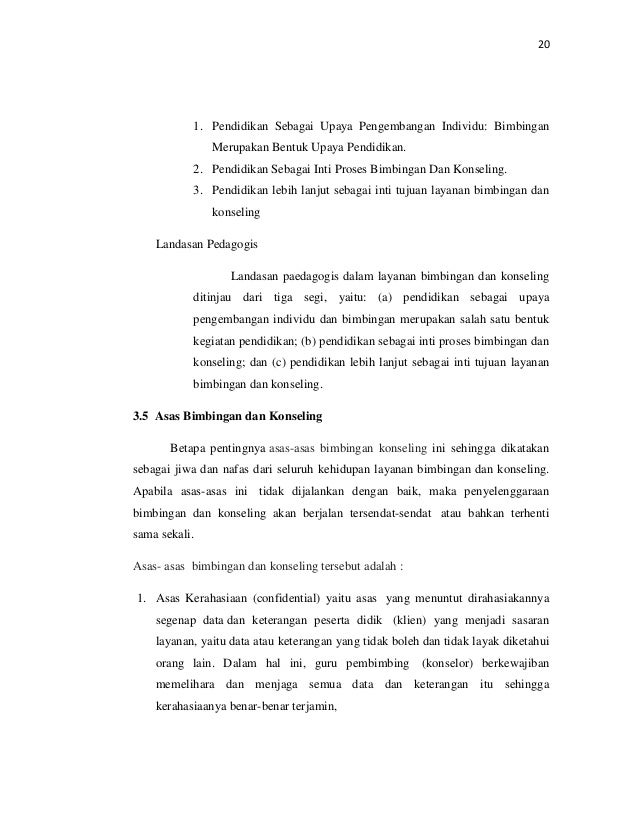 prinsip bimbingan konseling pdf
