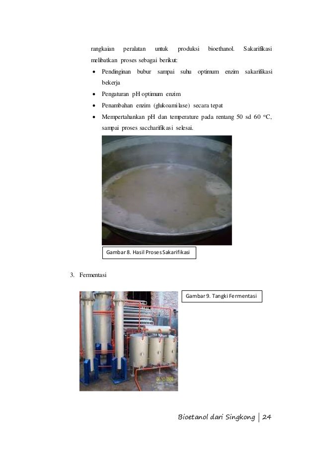 Makalah Bioetanol Dari Singkong