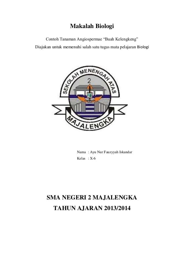 Makalah Biologi