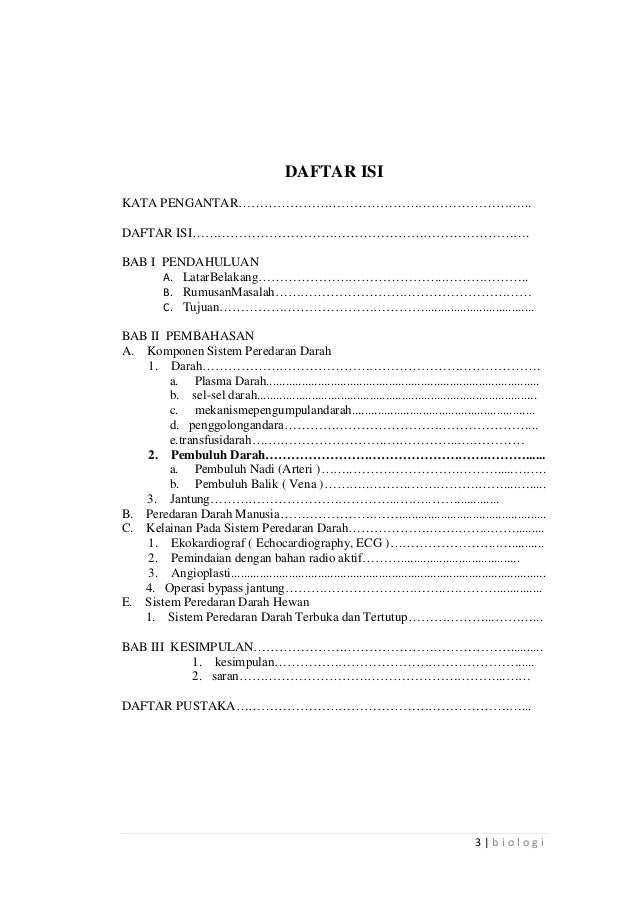 43+ Contoh daftar pustaka makalah biologi ideas in 2021 