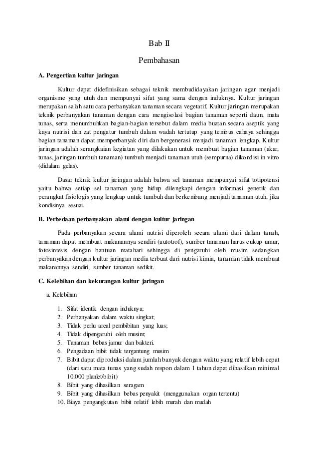 Membuat Makalah Biologi | makalah biologi tentang kultur jaringan pada tumbuhan Membuat Makalah Biologi | makalah biologi tentang kultur jaringan pada tumbuhan