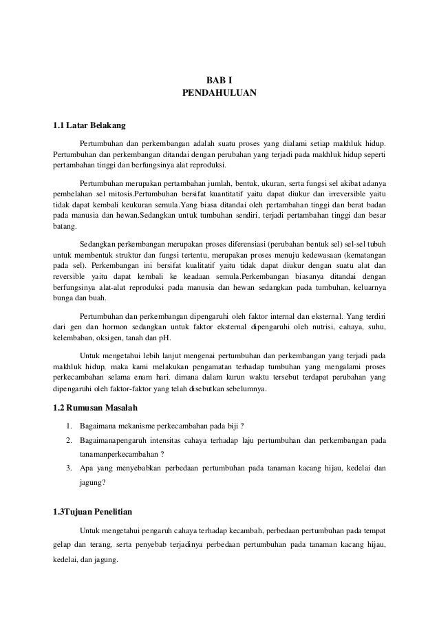 Makalah Biologi