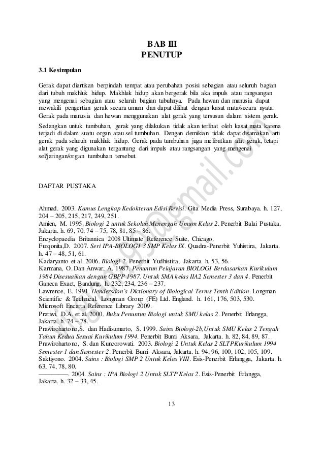 Makalah Biologi Sistem Gerak Manusia Makalah Biologi Sistem Gerak Manusia